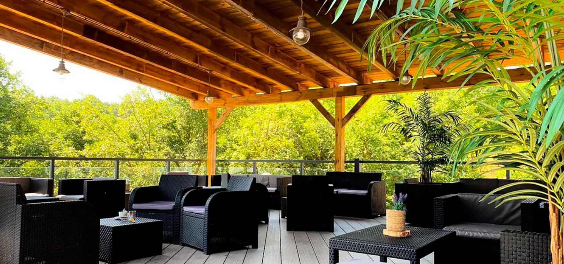 Chill Out de la terraza