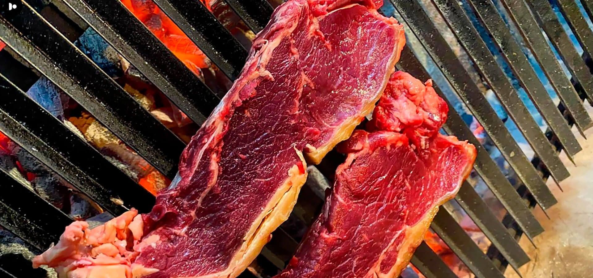 Chuletón a la brasa